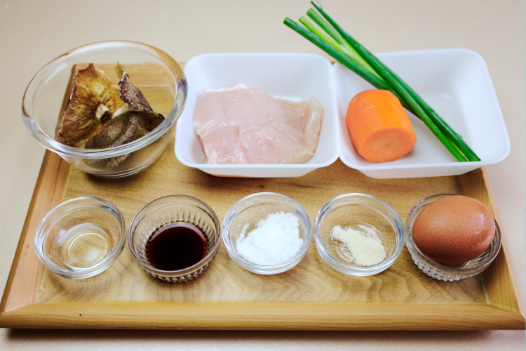 鶏飯_材料2