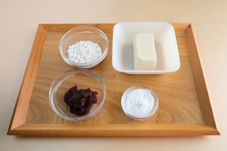 お月見団子_材料