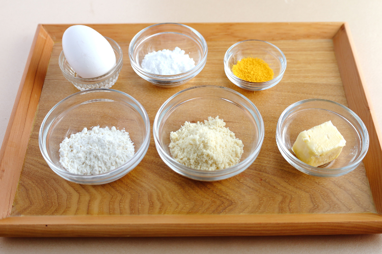 ラングドシャ_材料