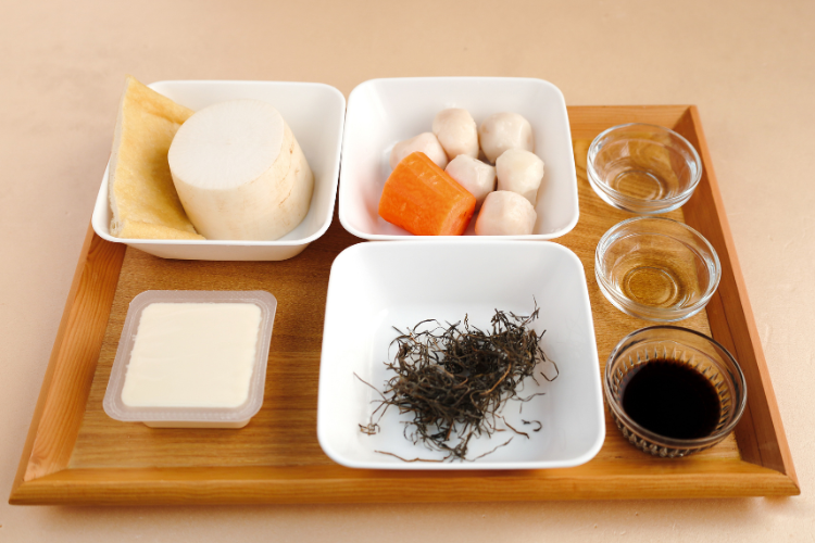 ごっつぉ煮_材料