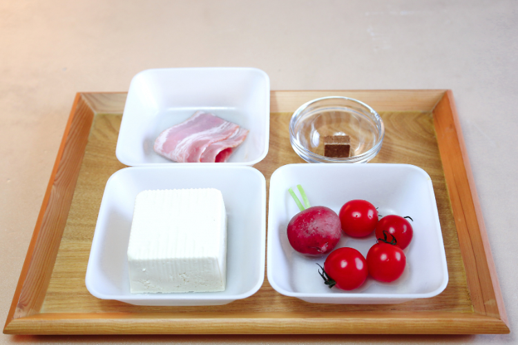 洋風湯豆腐_材料