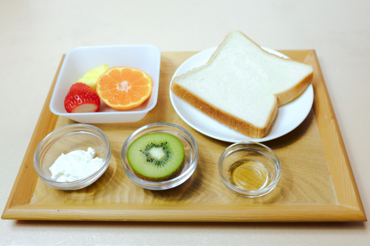 オープンサンド_材料