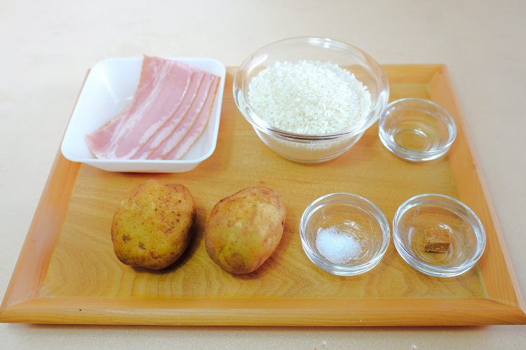 炊き込みご飯_材料