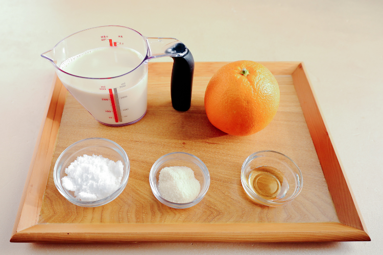 豆乳プリン_材料