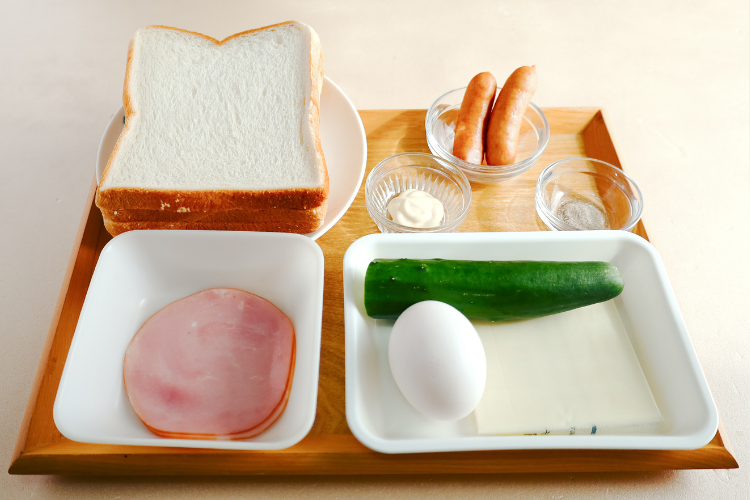 サンドイッチ_材料