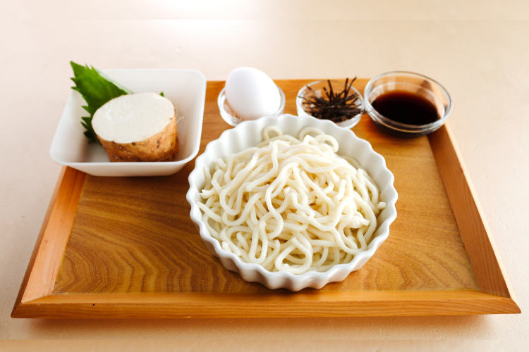 細うどん_材料